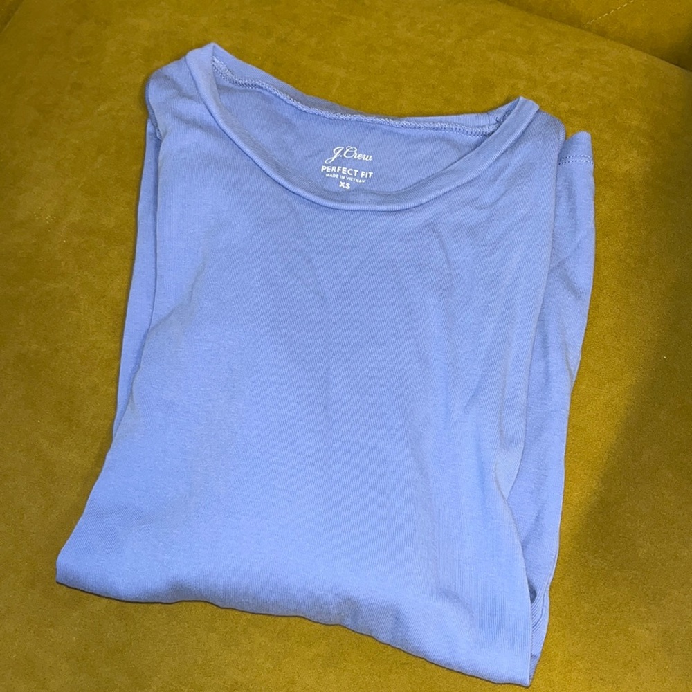 Perfect fit long sleeve top